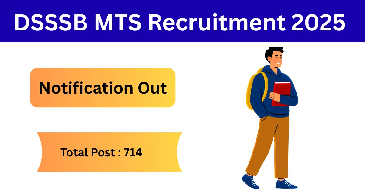 DSSSB MTS