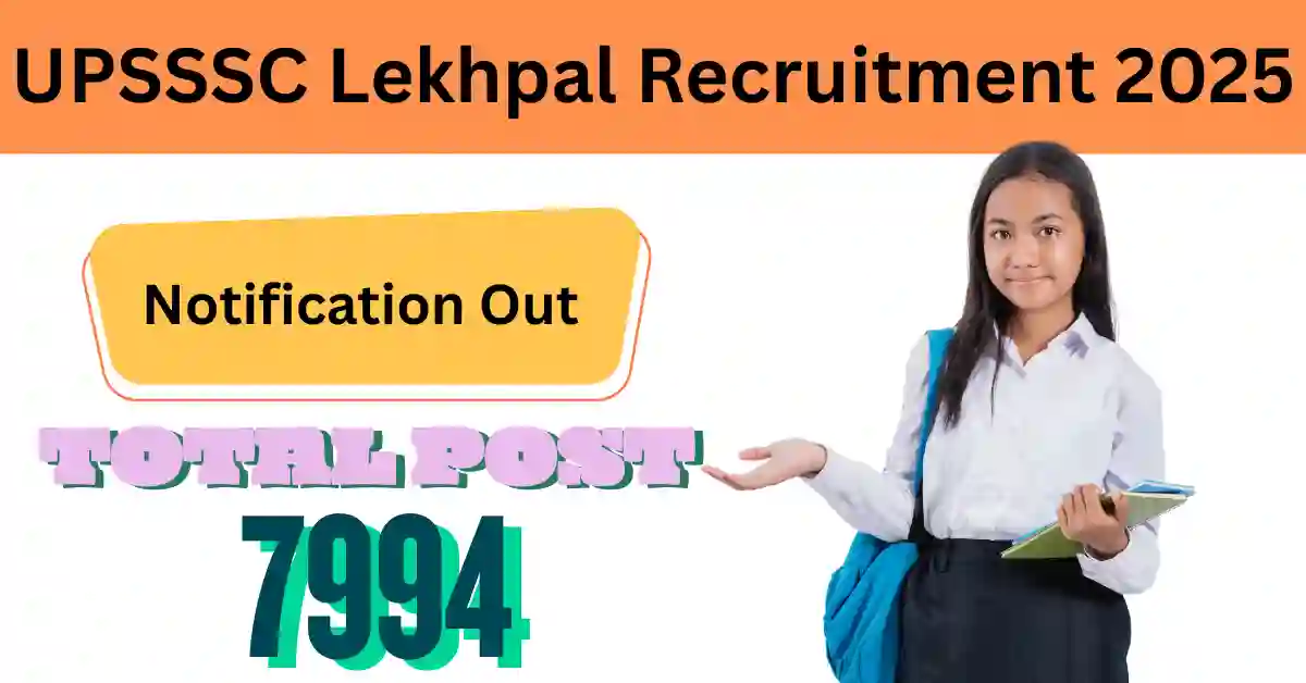 UPSSSC Lekhpal Recruitment 2025