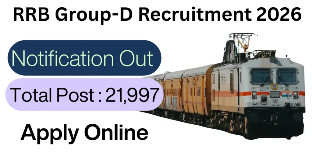 RRB Group-D Recruitment 2026
